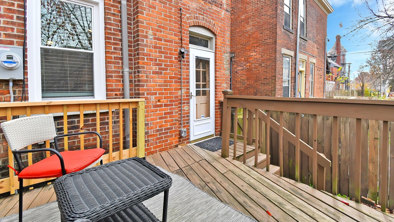 Photo of Patio Balcony in Olde Towne East