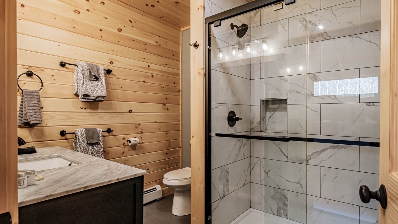 Photo of Bathroom in Sunday River Area