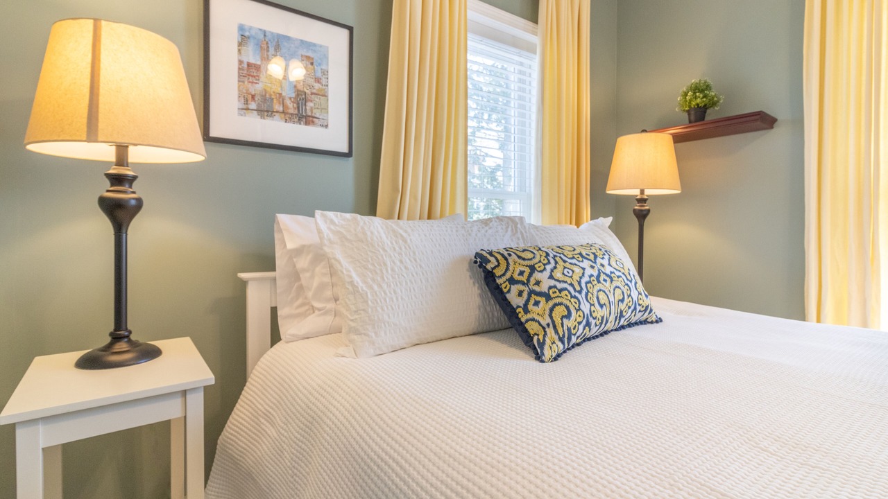 Photo of Bedroom in Bar Harbor
