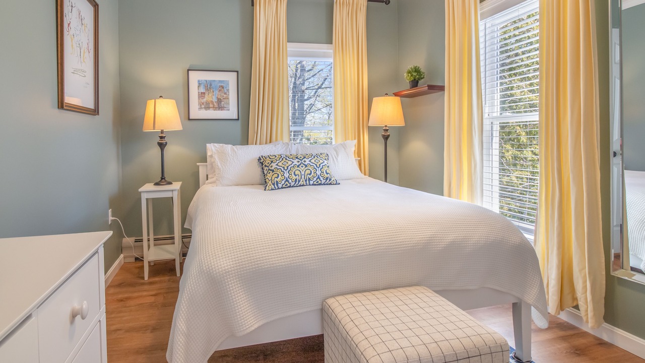 Photo of Bedroom in Bar Harbor