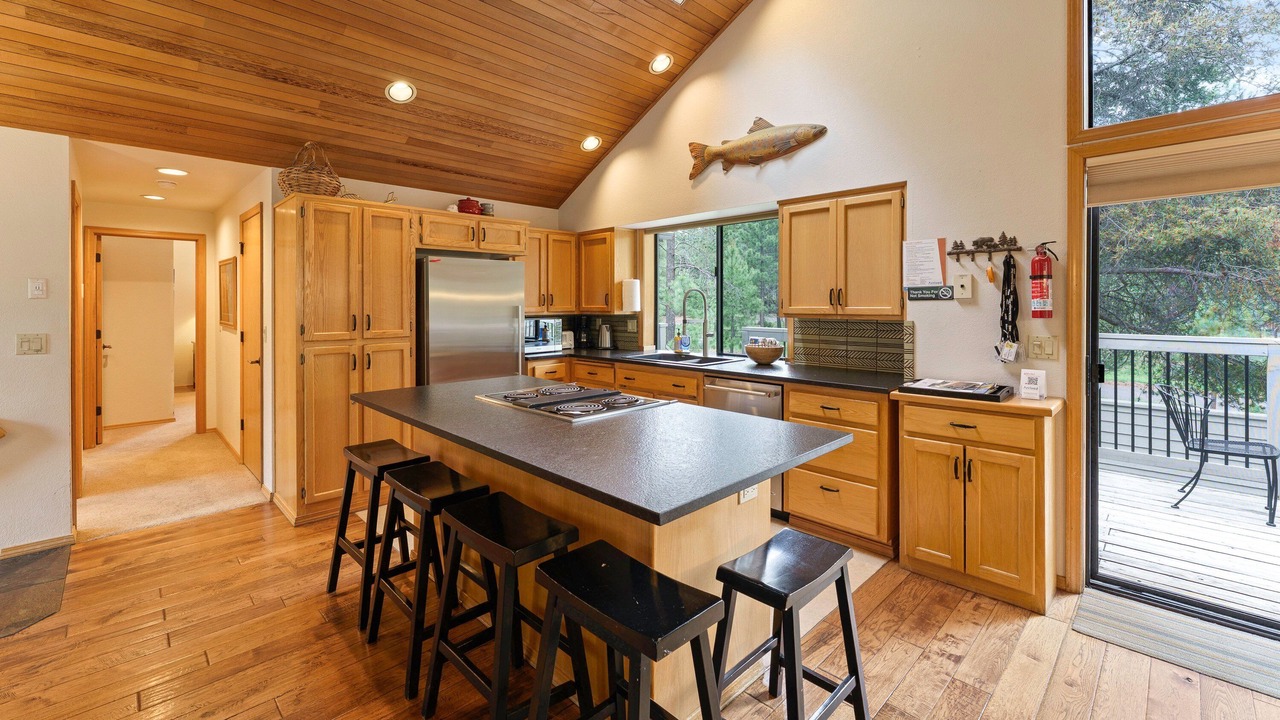Photo of Kitchen in Sunriver