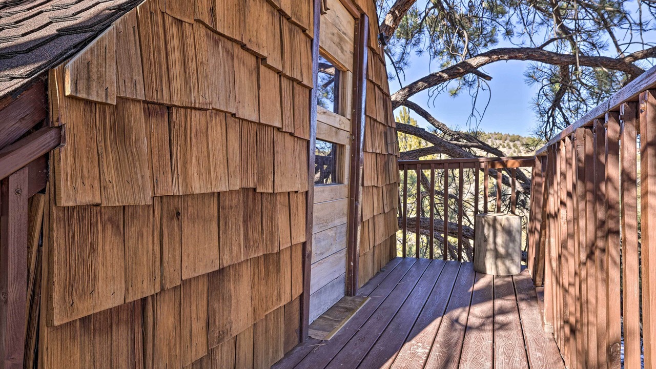 Photo of Patio Balcony in Long Valley Junction