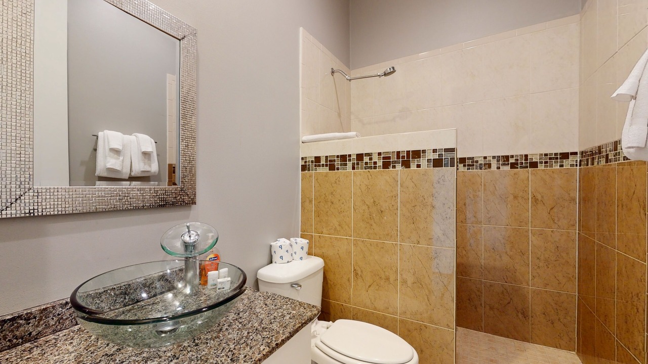 Photo of Bathroom in South Padre Island