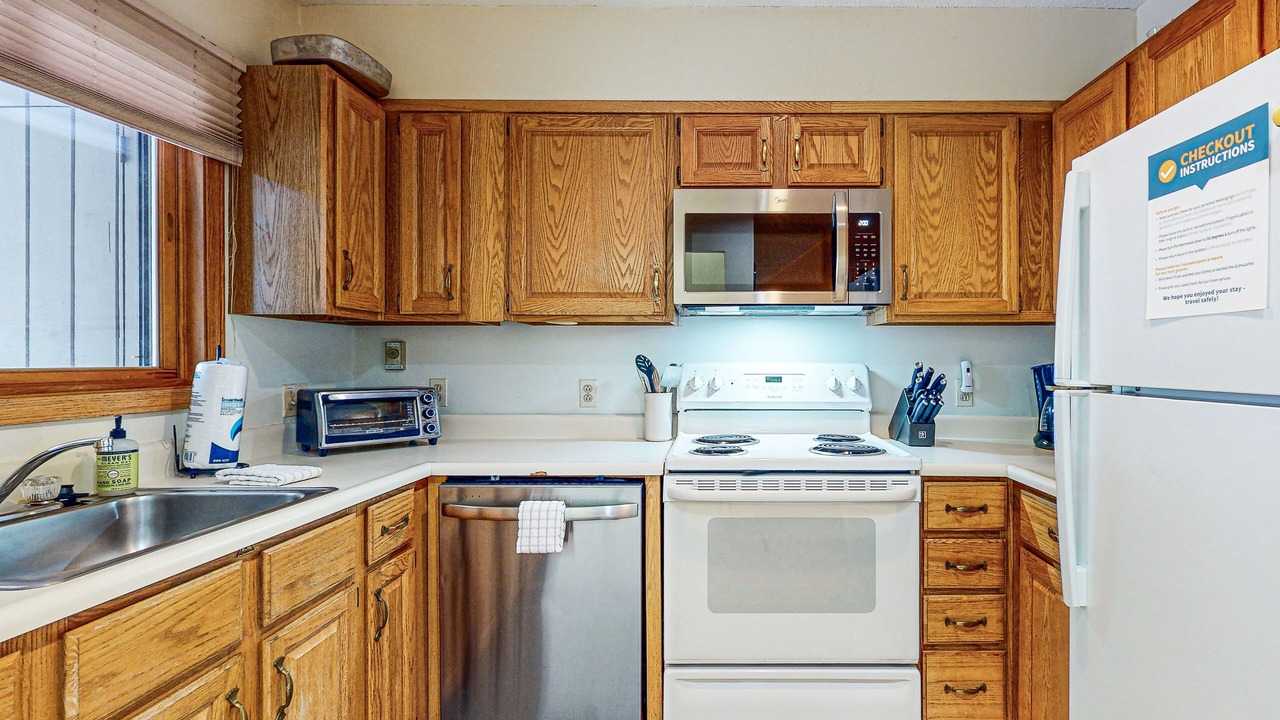 Photo of Kitchen in Sunday River Area