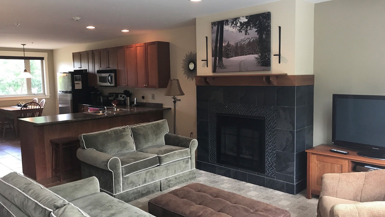 Photo of Livingroom in Carrabassett Valley
