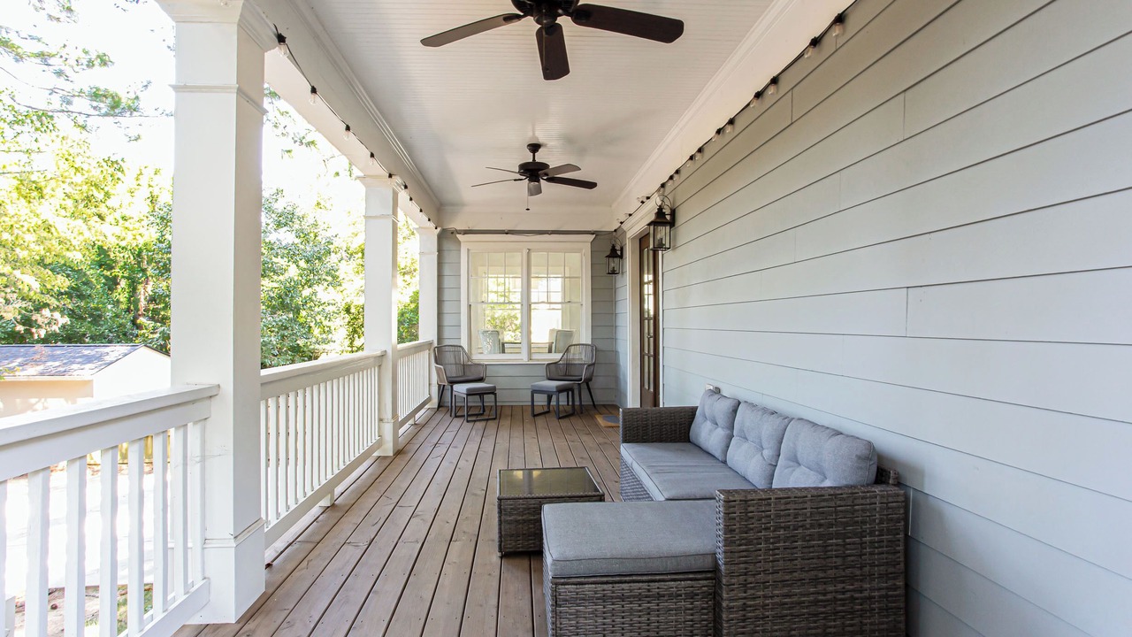 Photo of Patio Balcony in Piedmont Heights