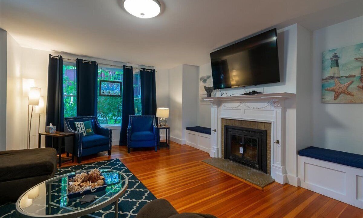 Photo of Livingroom in Bar Harbor