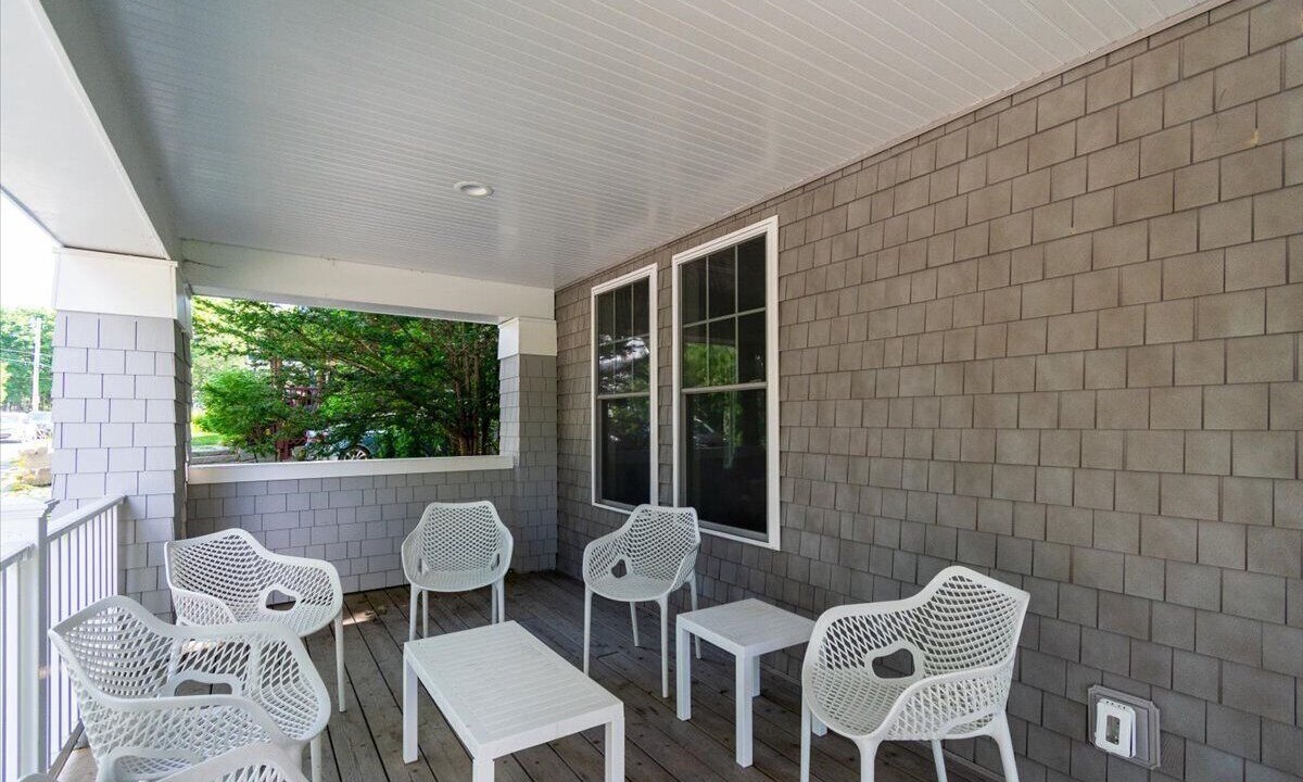 Photo of Patio Balcony in Bar Harbor