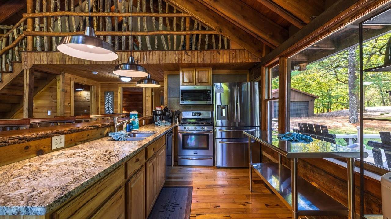 Photo of Kitchen in Rockbridge