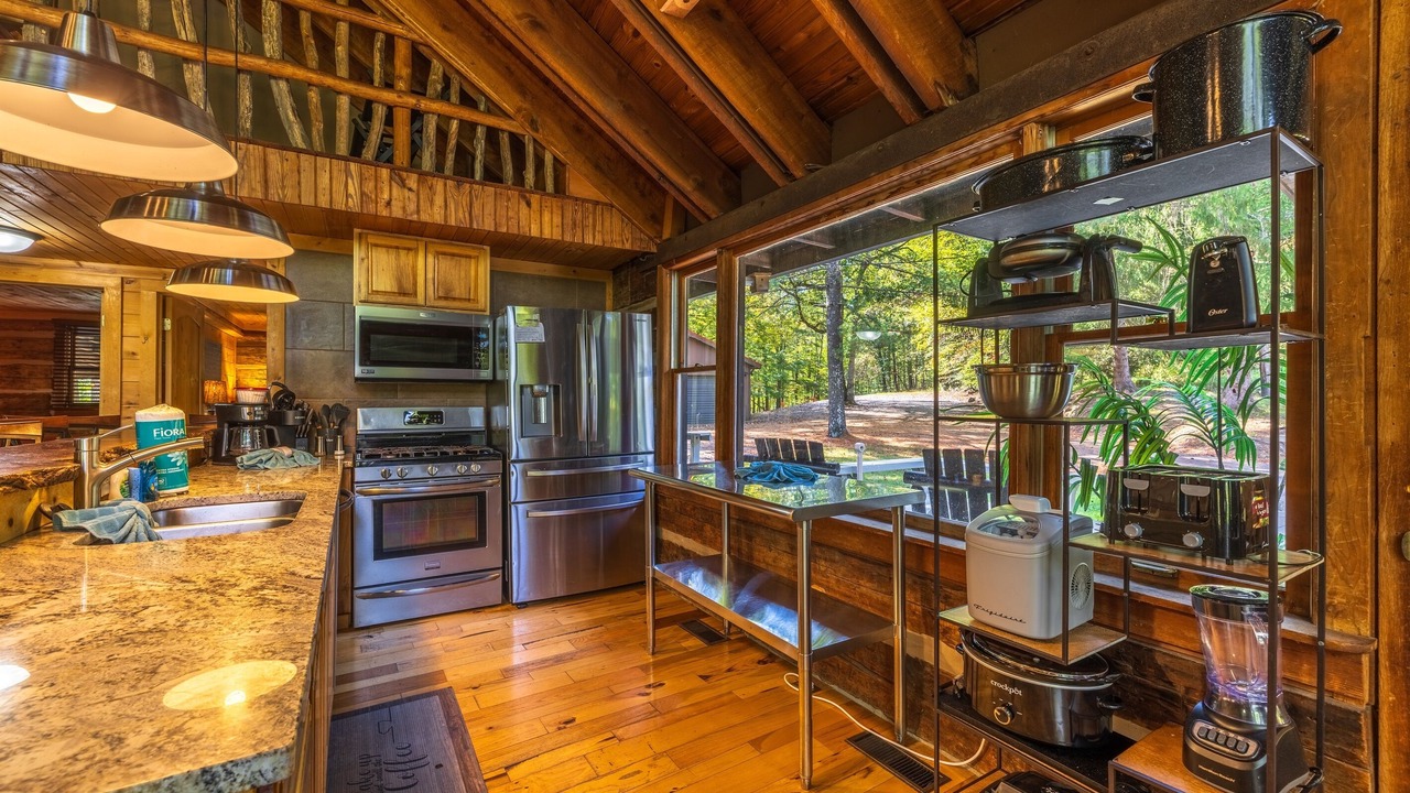 Photo of Kitchen in Rockbridge
