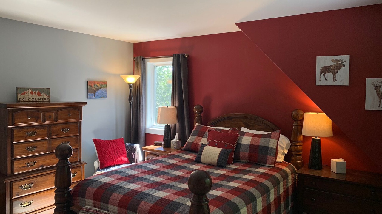 Photo of Bedroom in Waitsfield