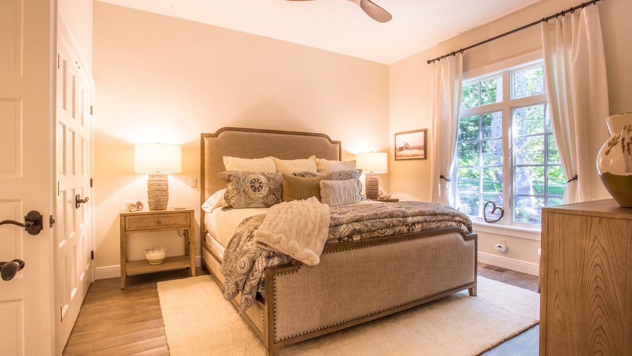 Photo of Bedroom in Hulls Cove