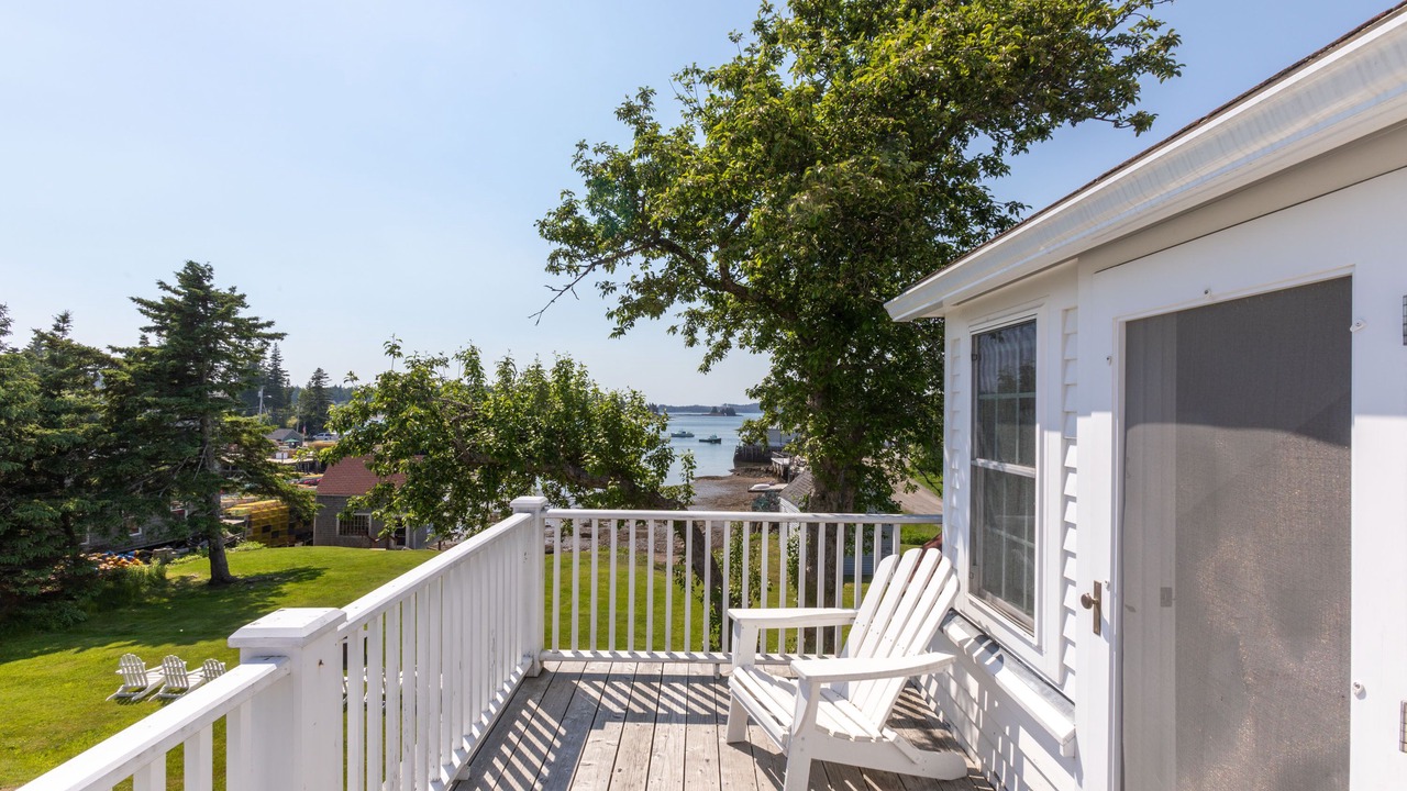 Photo of Patio Balcony in Port Clyde