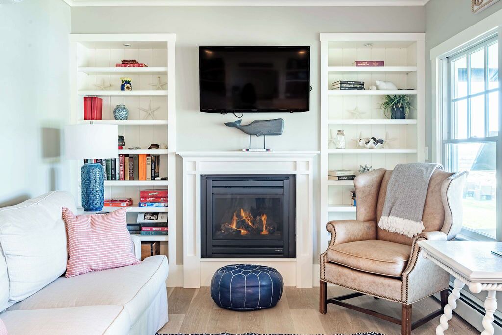 Photo of Livingroom in Kennebunkport