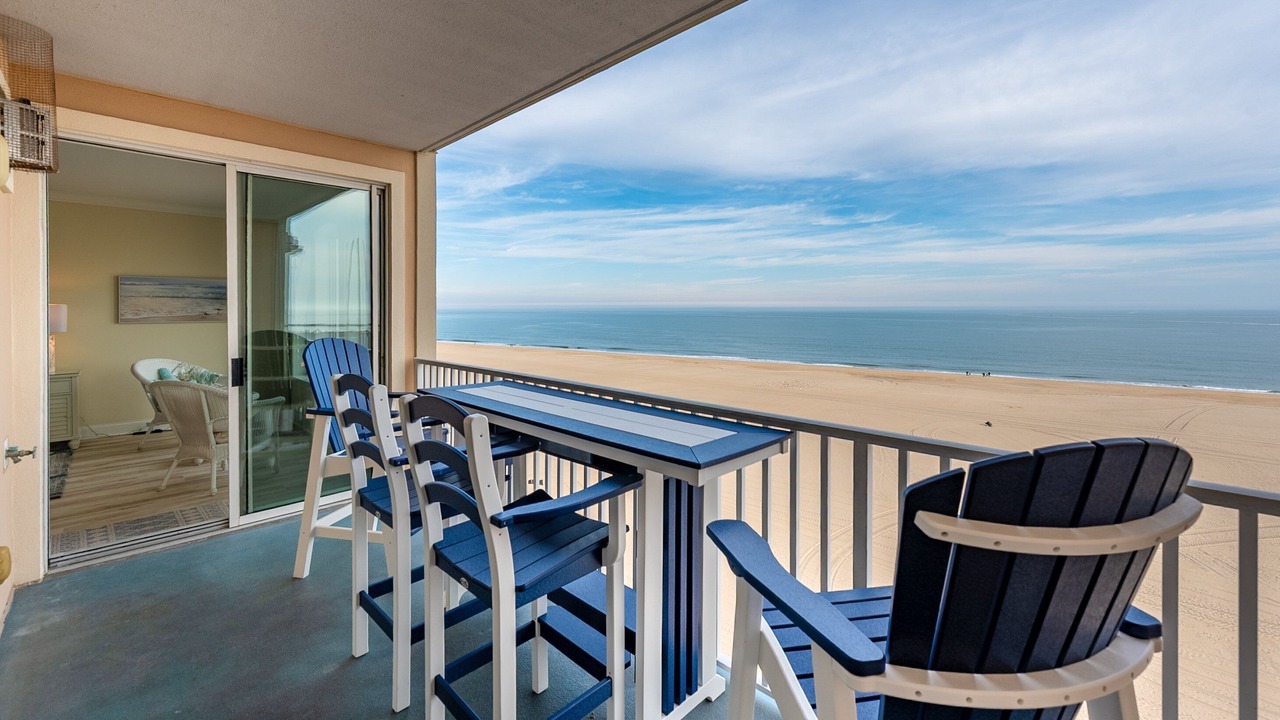 Photo of Patio Balcony in Ocean City