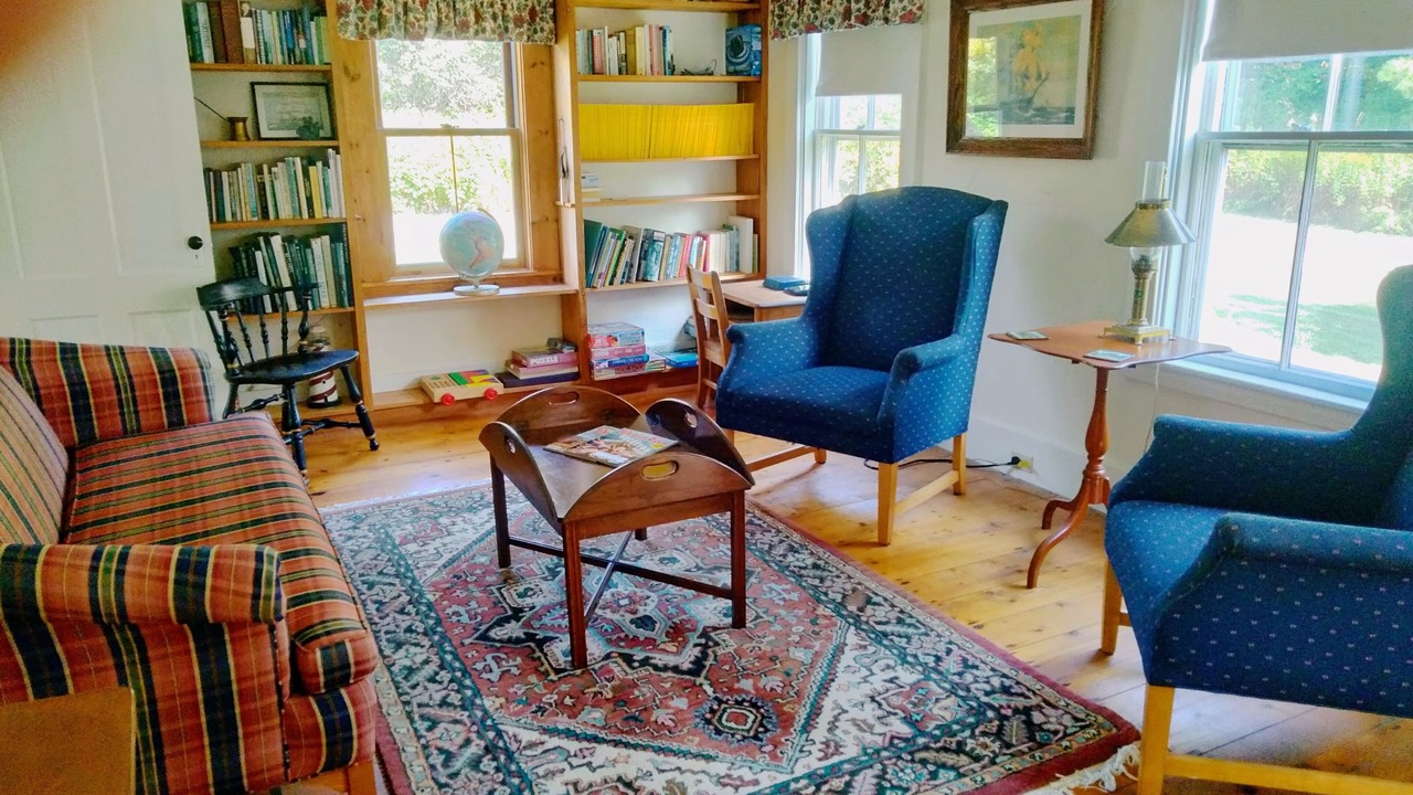 Photo of Livingroom in Castine