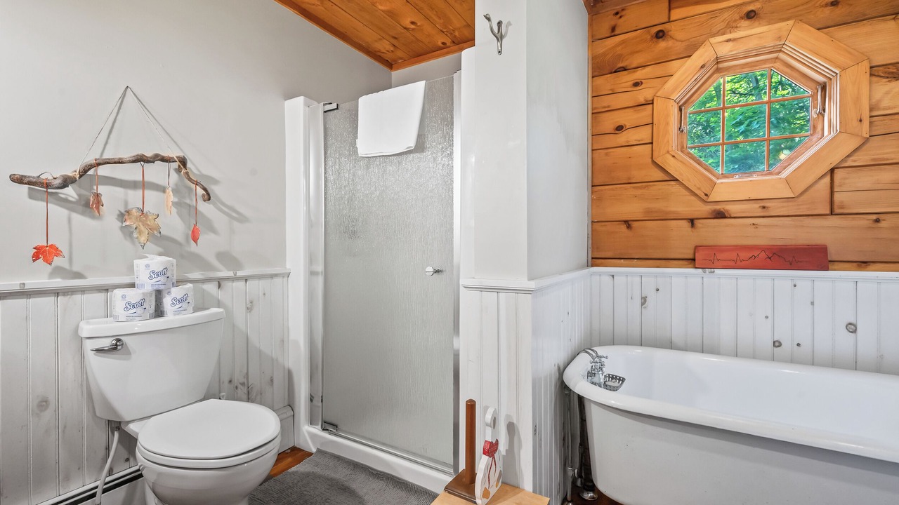 Photo of Bathroom in Rangeley