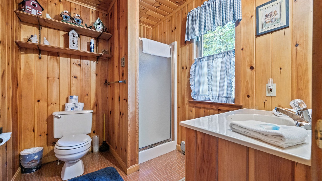 Photo of Bathroom in Rangeley
