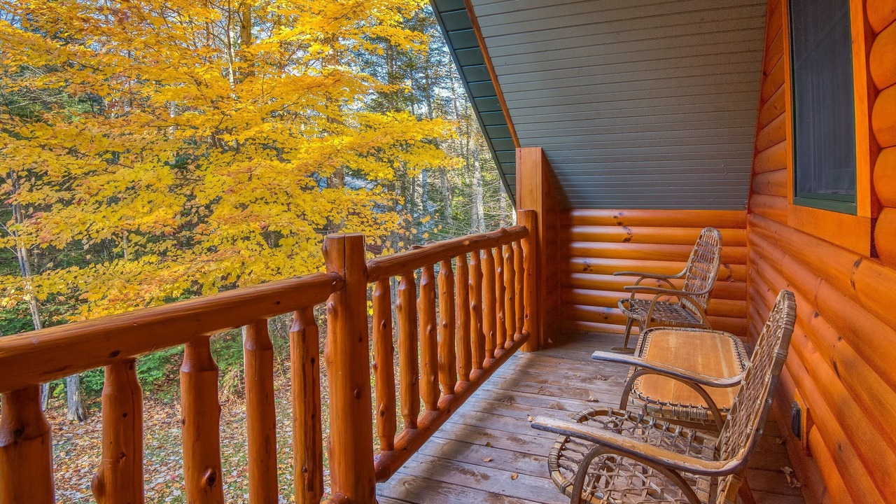 Photo of Patio Balcony in Rangeley