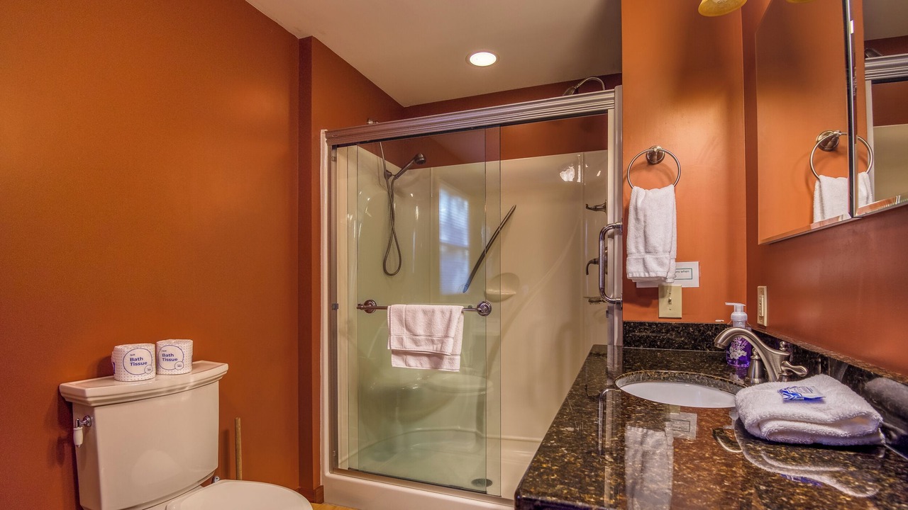 Photo of Bathroom in Rangeley