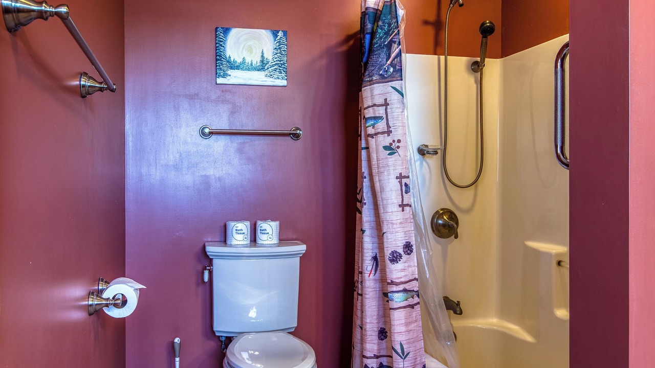 Photo of Bathroom in Rangeley