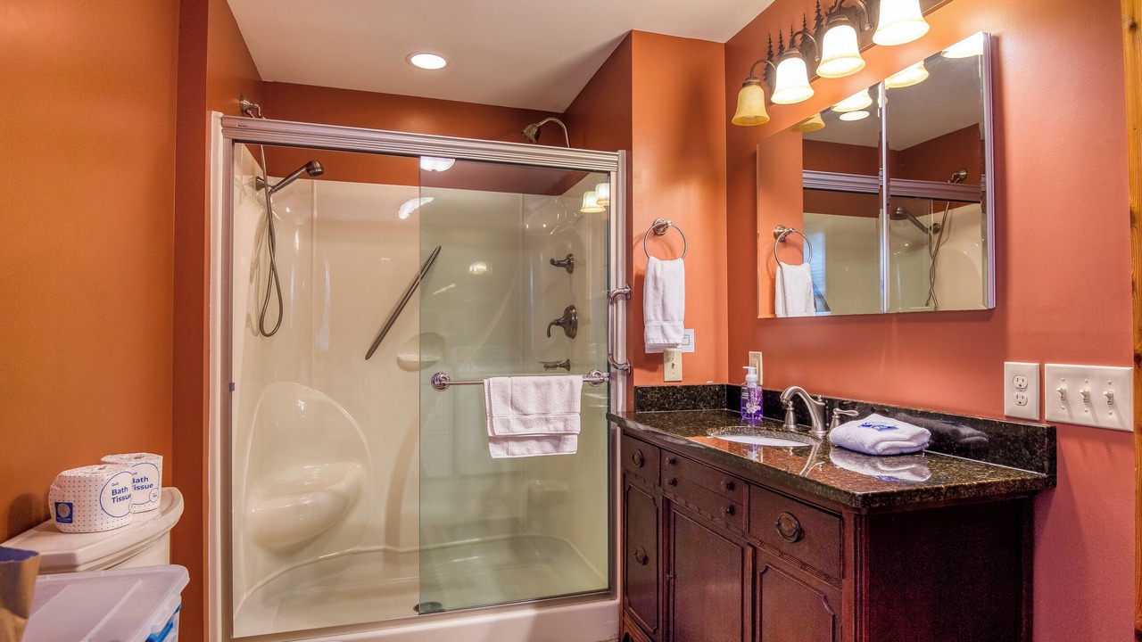 Photo of Bathroom in Rangeley