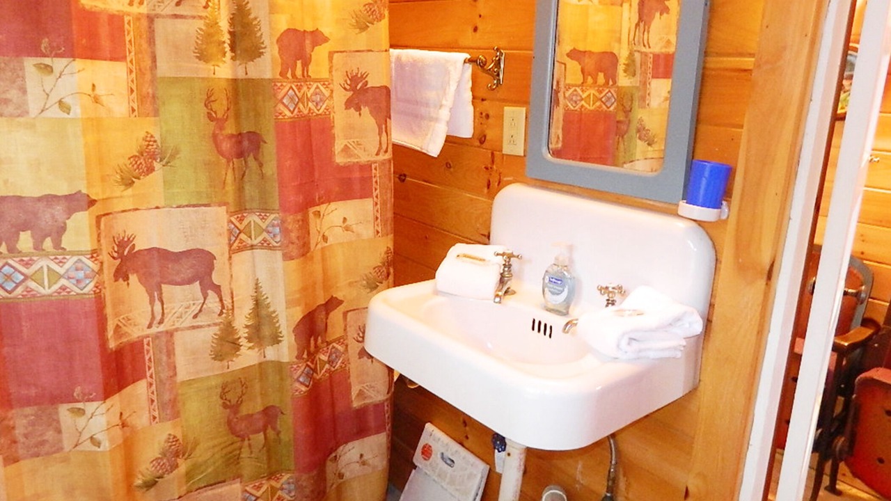 Photo of Bathroom in Rangeley