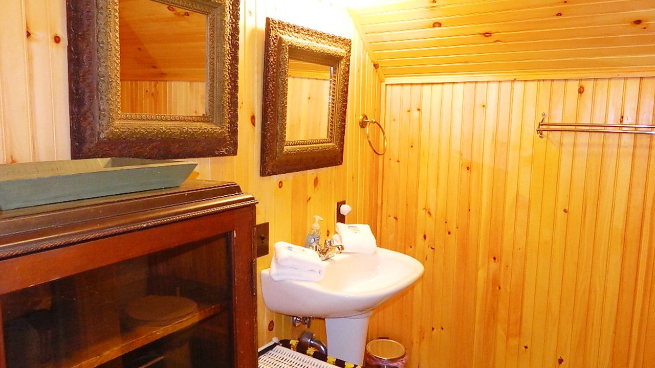 Photo of Bathroom in Rangeley
