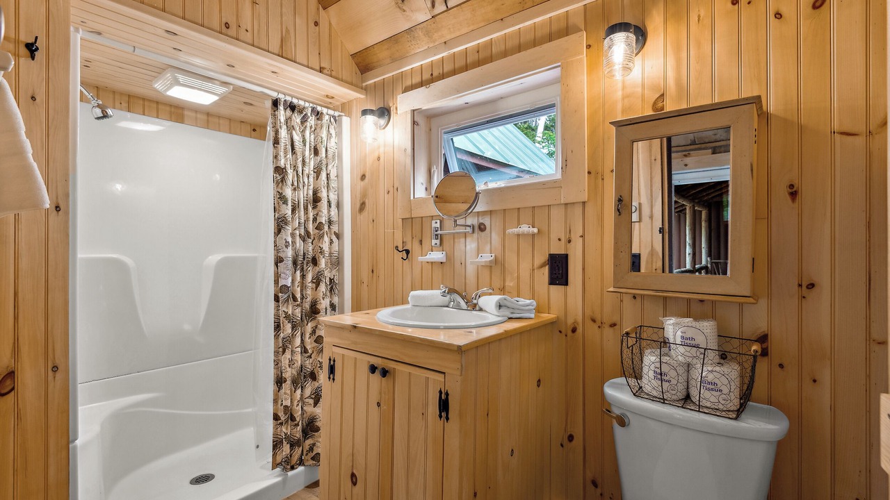 Photo of Bathroom in Rangeley
