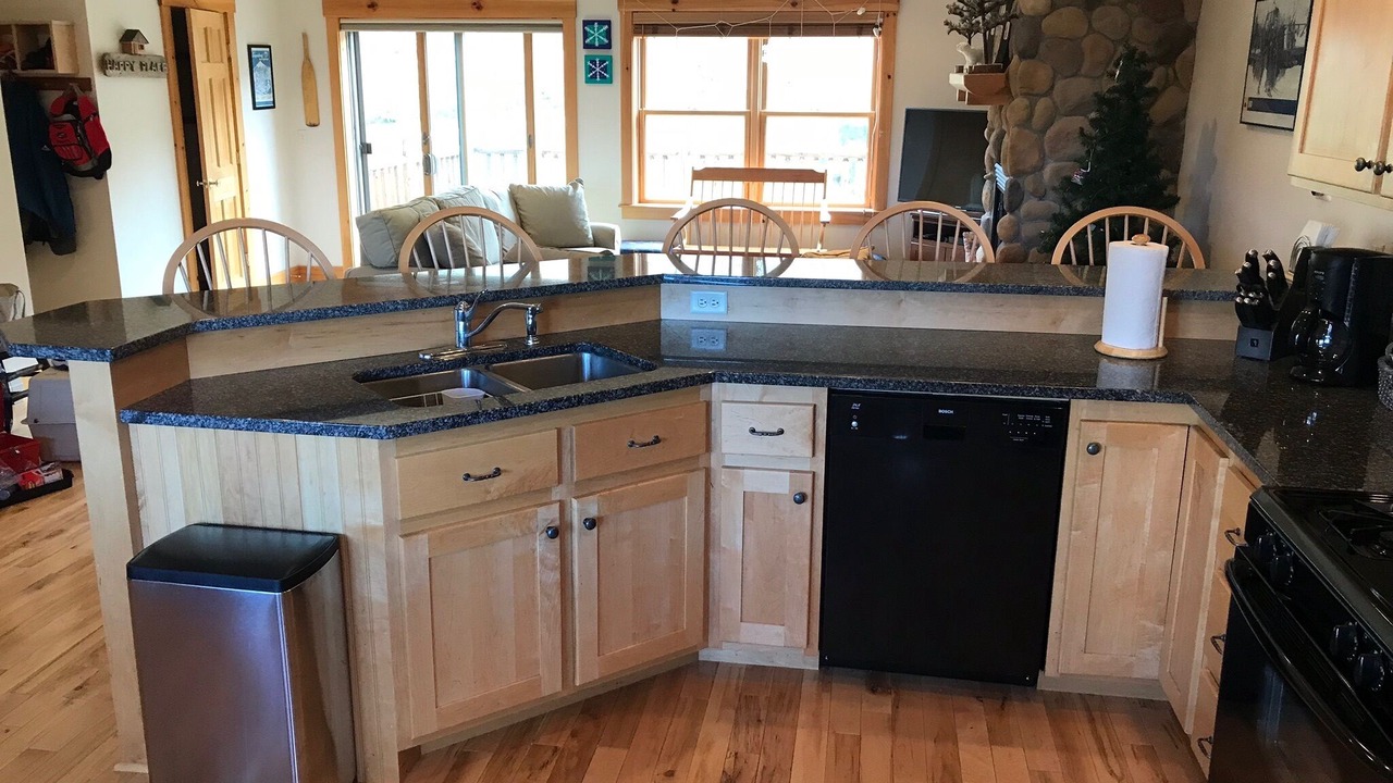 Photo of Kitchen in Carrabassett Valley