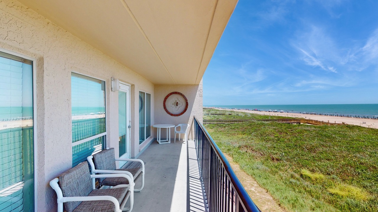 Photo of Patio Balcony in South Padre Island