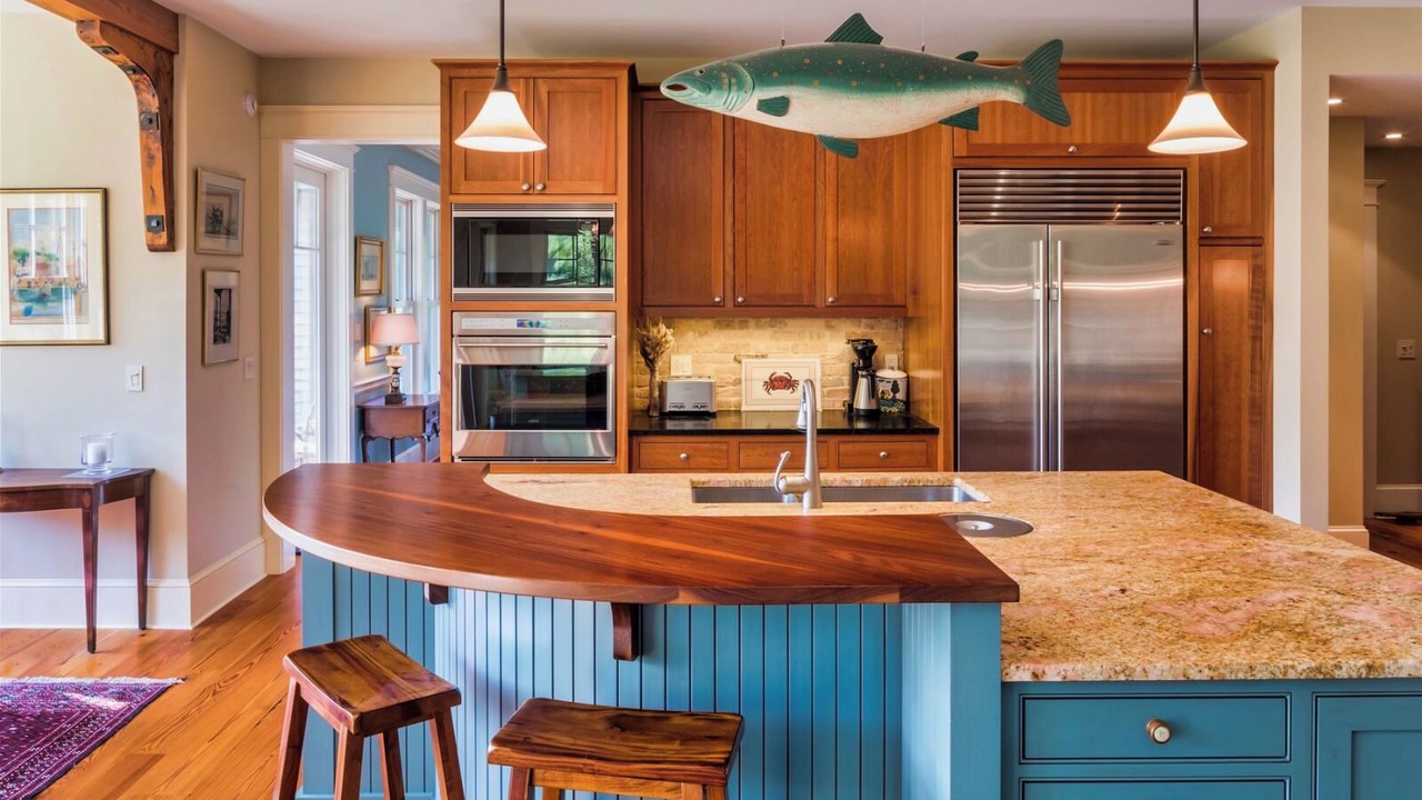 Photo of Kitchen in Edgecomb