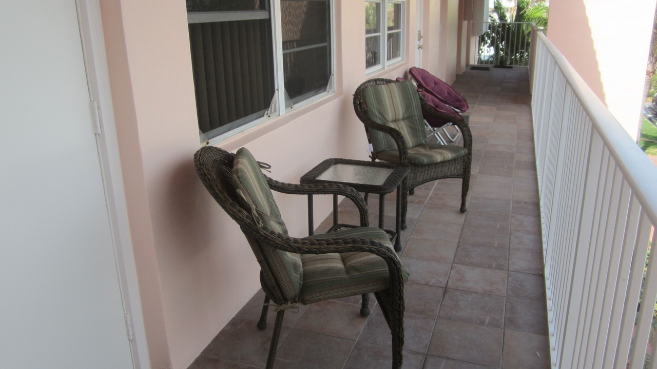 Photo of Patio Balcony in Pompano Beach