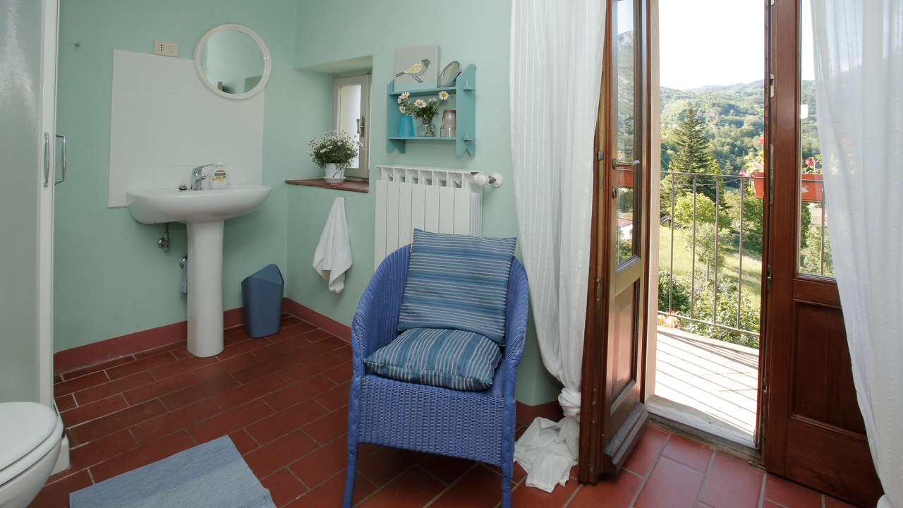 Photo of Patio Balcony in Villa Collemandina