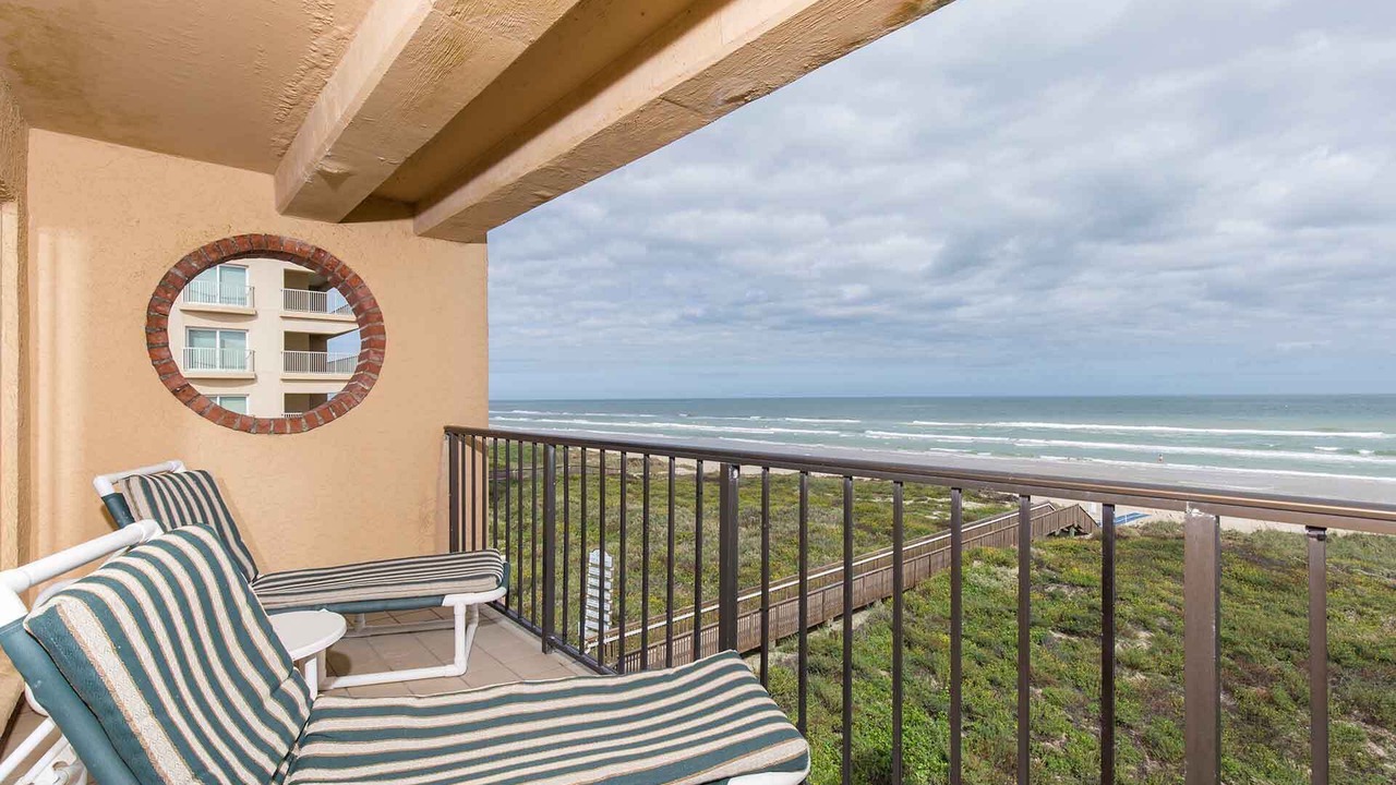 Photo of Patio Balcony in South Padre Island