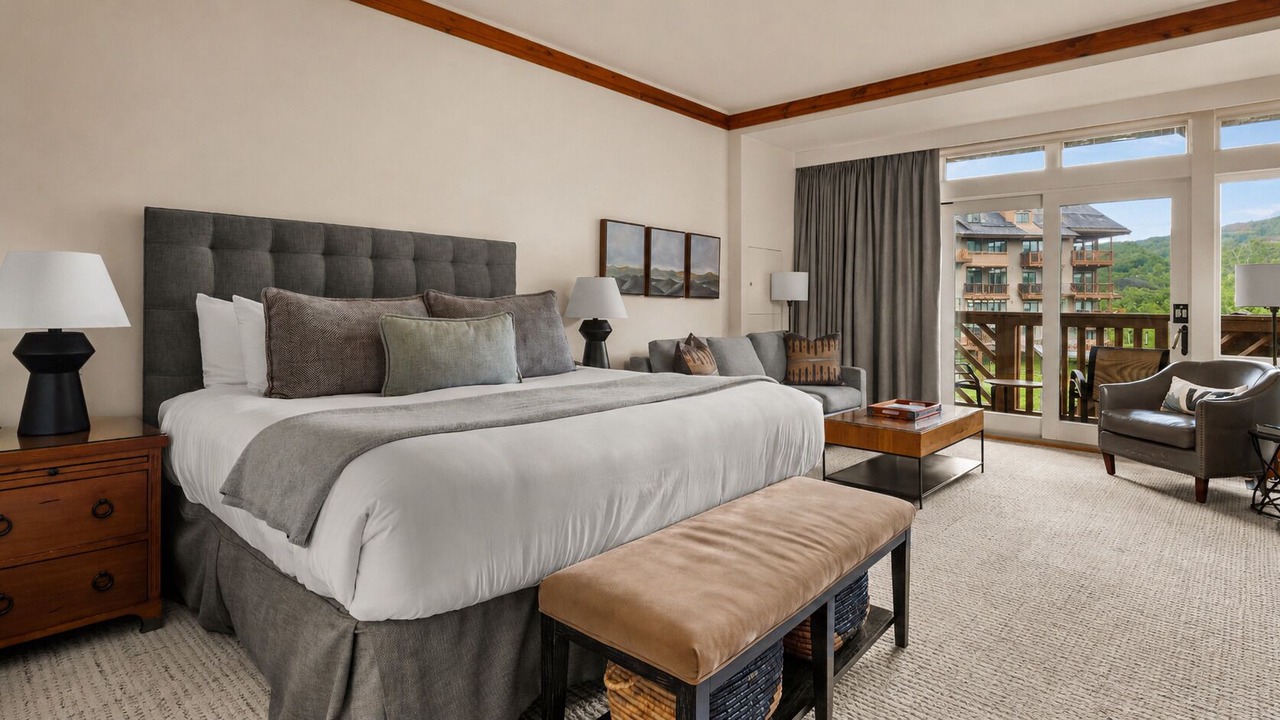 Photo of Bedroom in Stowe Area