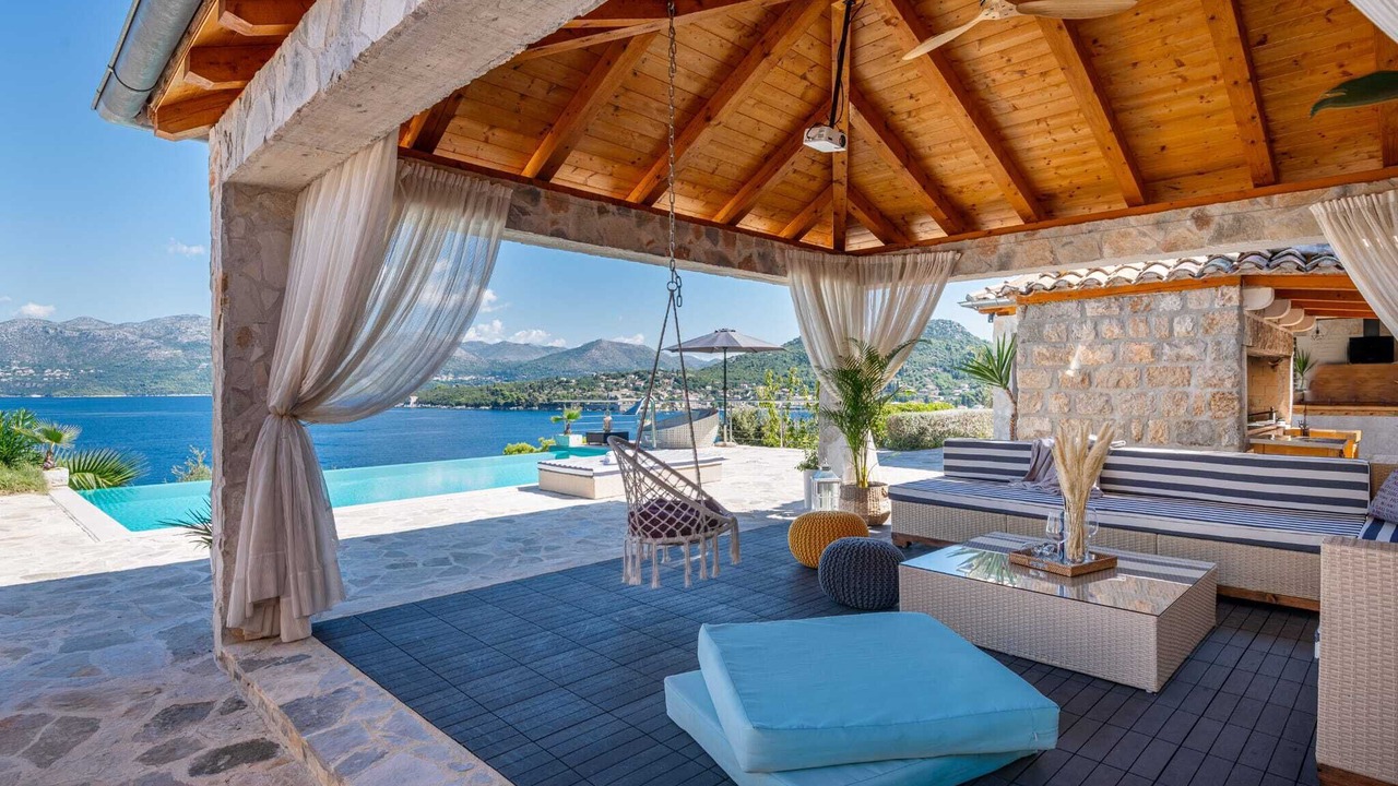 Photo of Patio Balcony in Lopud Island