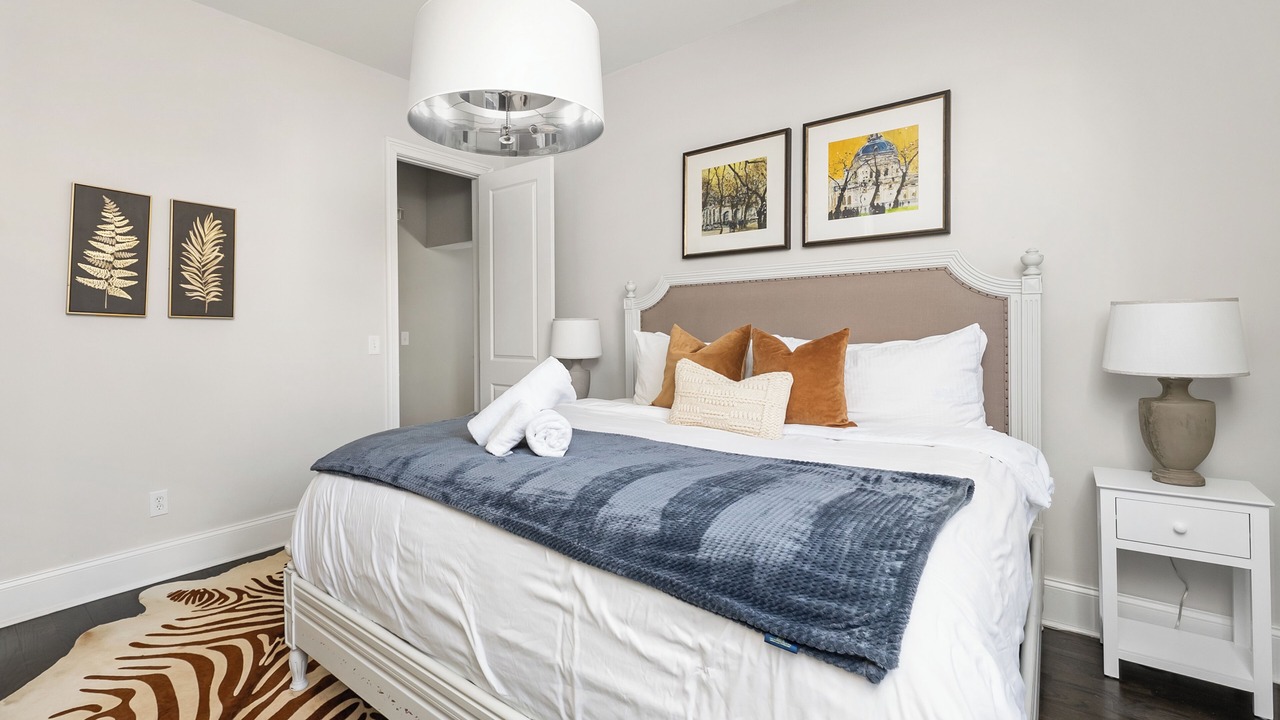 Photo of Bedroom in Victorian Village