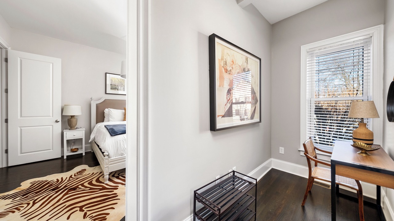 Photo of Bedroom in Victorian Village