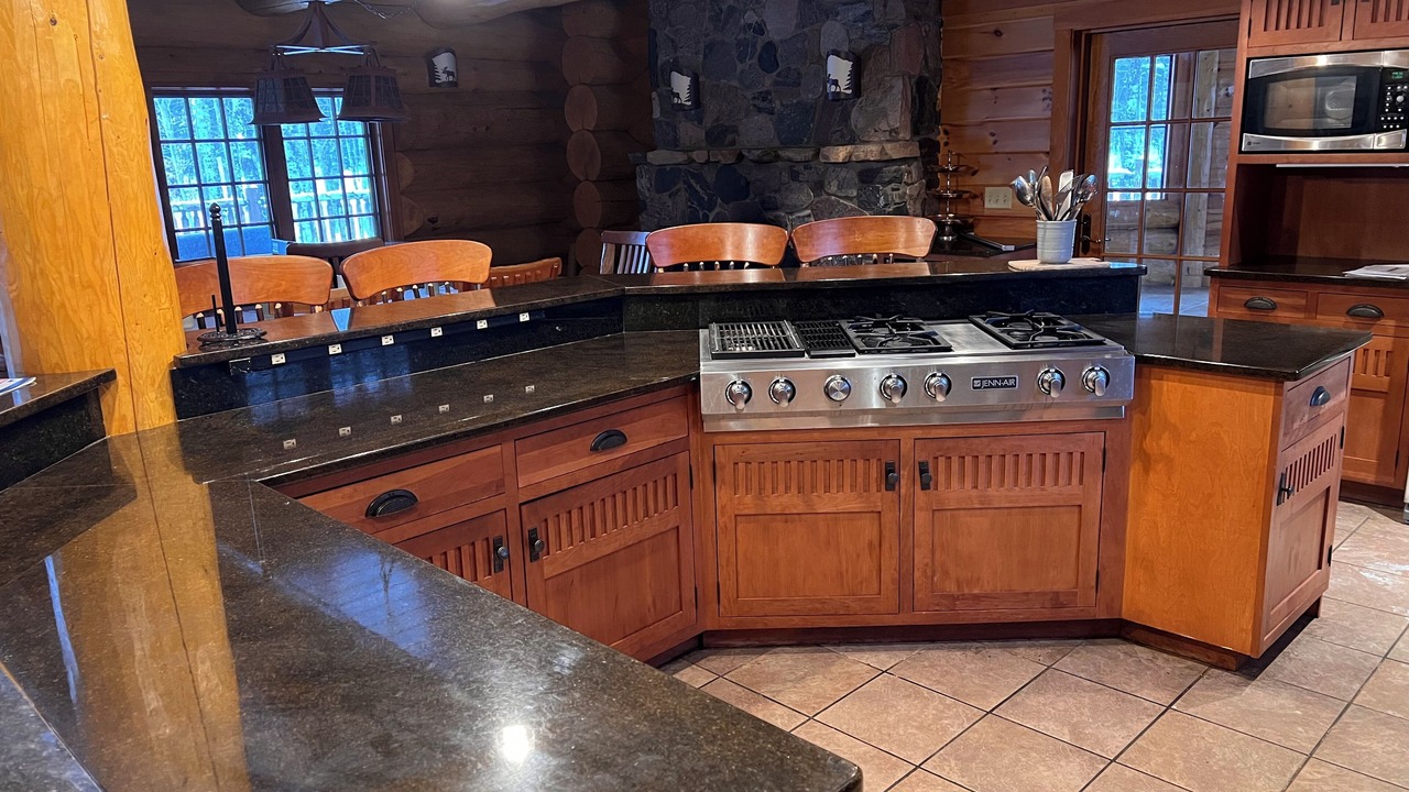 Photo of Kitchen in Carrabassett Valley