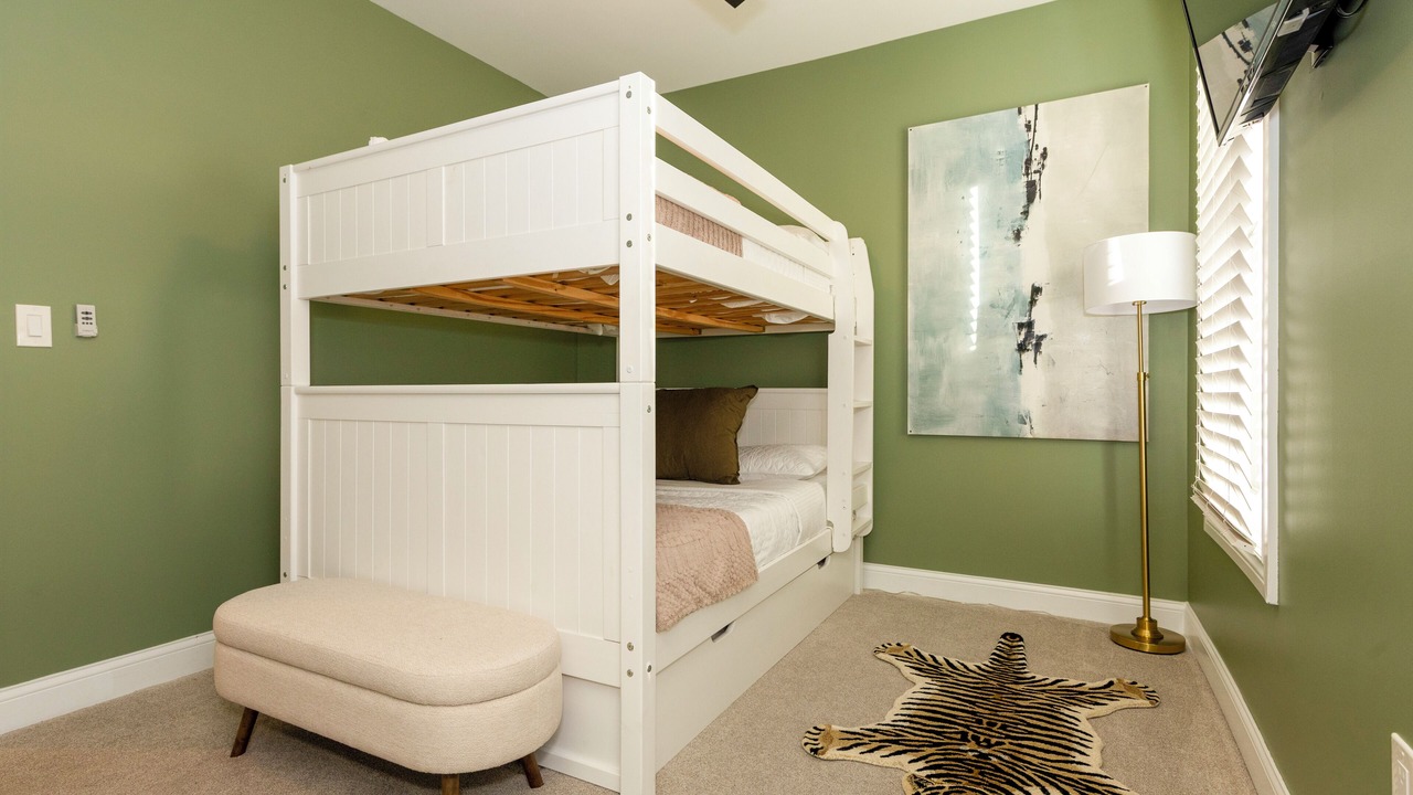 Photo of Bedroom in Victorian Village