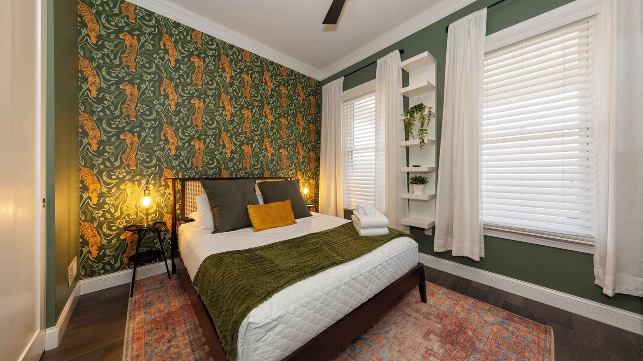 Photo of Bedroom in Victorian Village