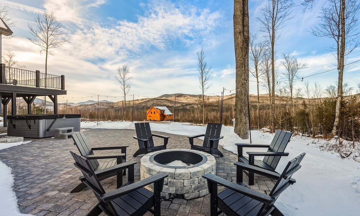 Photo of Patio Balcony in Sunday River Area