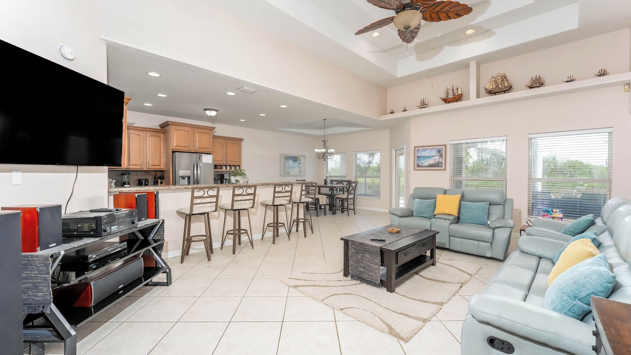 Photo of Livingroom in Laguna Vista