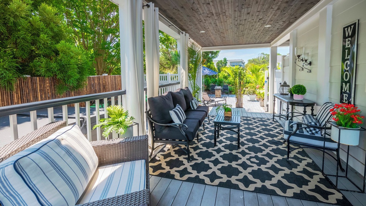 Photo of Patio Balcony in Dewey Beach