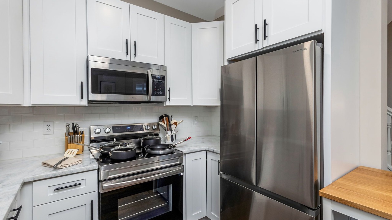 Photo of Kitchen in Old North Columbus