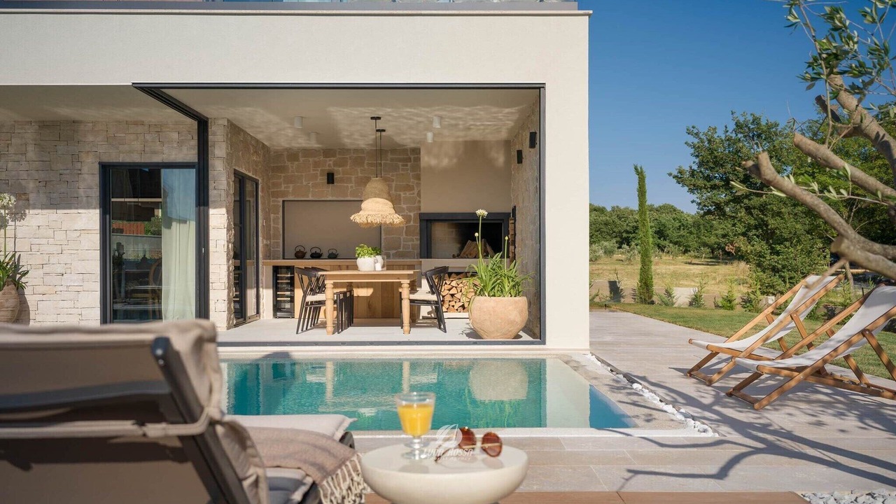 Photo of Patio Balcony in Pazin