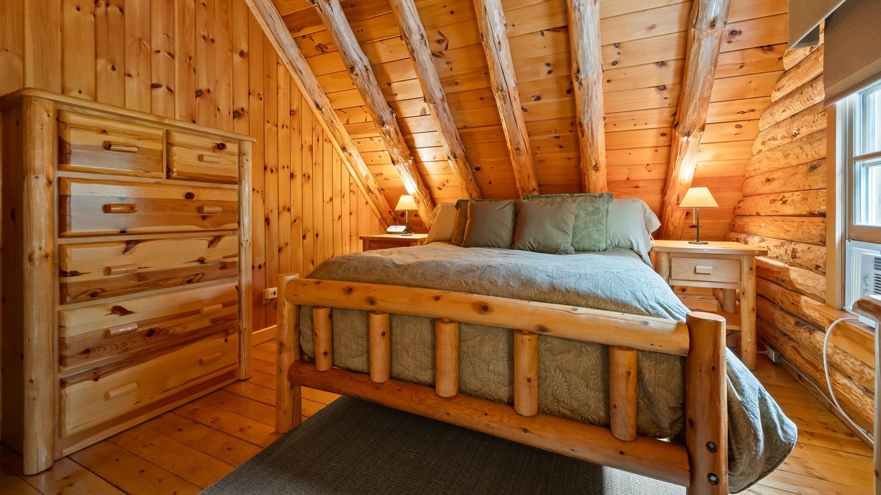 Photo of Bedroom in Rangeley Plantation