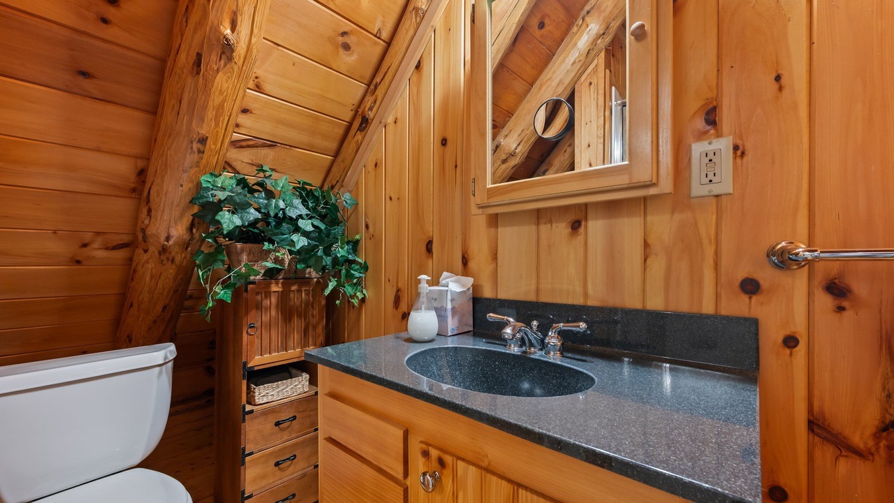 Photo of Bathroom in Rangeley Plantation