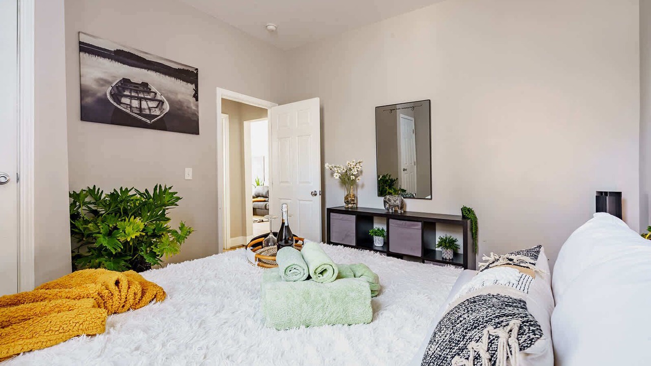 Photo of Bedroom in Victorian Village